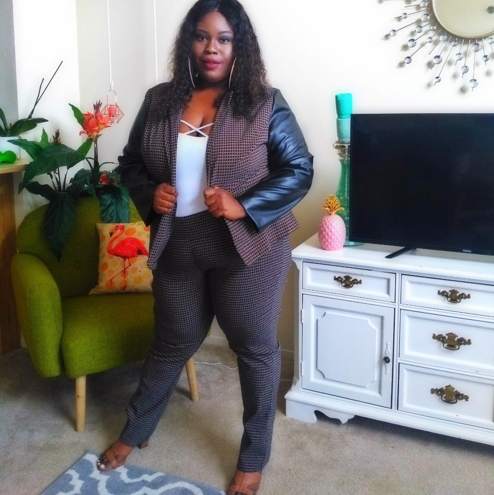 Ashley Stewart Pant Suit